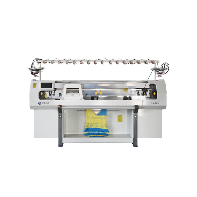 China Pre Selected Double System Computerized Flat Knitting Machine