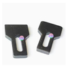 Left bracket T-shaped baffle