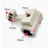 Aluminum alloy ingot holder