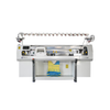 Pre-selected Double System Computerized Flat Knitting Machine